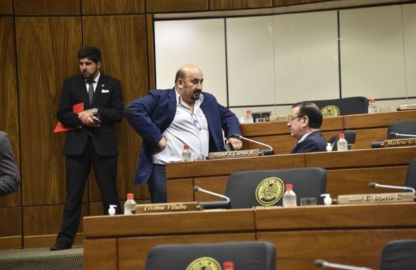 El diputado Édgar Ortiz pidió revocar la pérdida de investidura de Amarilla y Bajac - Nacionales - ABC Color