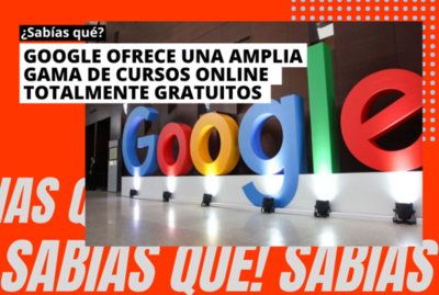 ¿Sabías qué? Google ofrece una amplia gama de cursos online totalmente gratuitos - Megacadena — Últimas Noticias de Paraguay