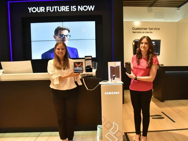 Samsung Paraguay presentó el Galaxy Z Fold 2