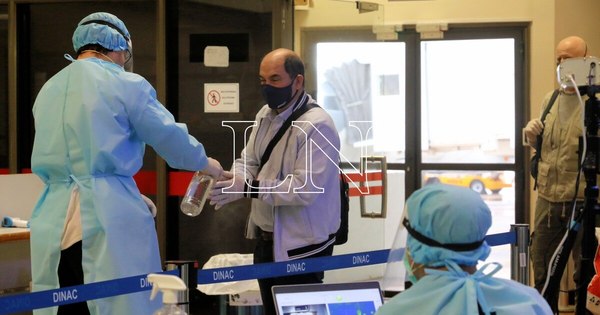 La Nación / Aeropuerto: Salud suprime seguro médico para pasajeros del Mercosur