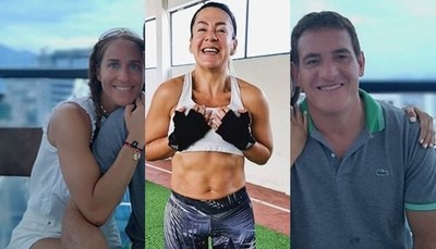 Novia del Colorado Gamarra dispara: "Por algo sos ex", "borráte" - Teleshow
