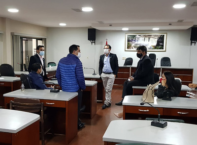 Ediles oficialistas no quieren debatir sobre construcción de hospital pediátrico