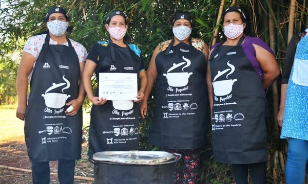 Reconocen labor de más de 8.300 voluntarios que hacen posible ollas populares en Alto Paraná