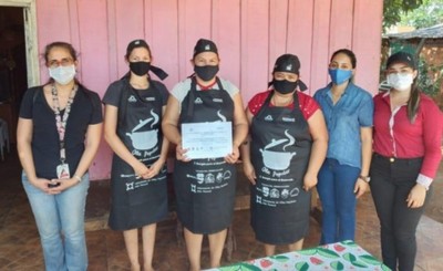 ITAIPU reconoce labor de más de 8.300 voluntarios de ollas populares