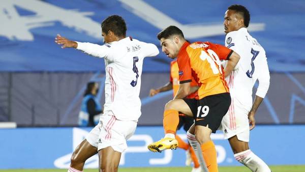Champions League: Real Madrid debutó con una derrota ante Shakhtar » Ñanduti