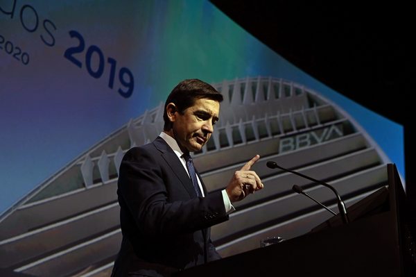 Presidente de BBVA ve "fortaleza" en México para una recuperación económica - MarketData