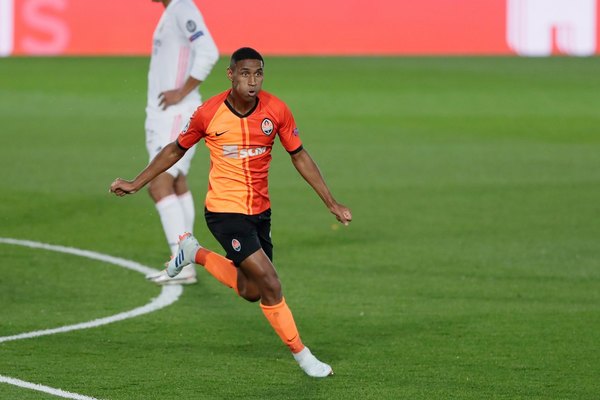 El Shakhtar Donetsk castiga a domicilio al Real Madrid