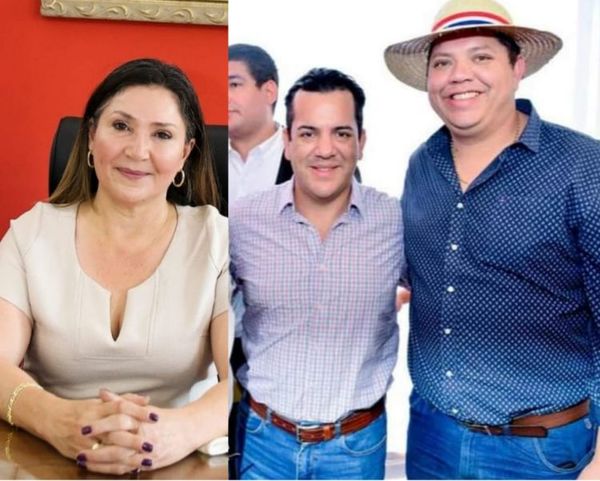 Garilin González asegura que no es ahijada de Friedmann, pero sí del diputado Juancho Aacosta
