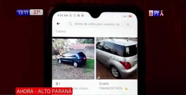 Alto Paraná: Quiso comprar un auto y fue asaltada | Noticias Paraguay