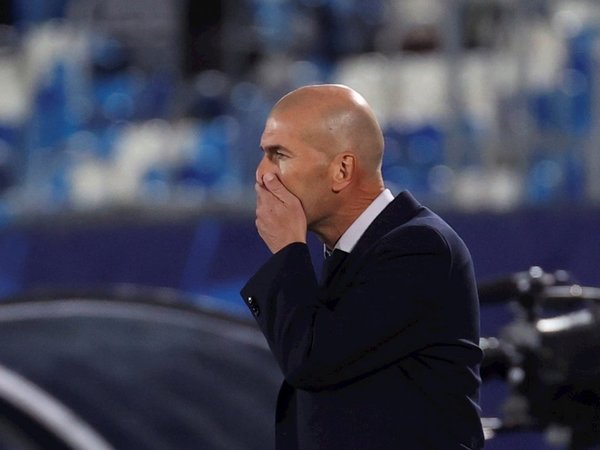 Zidane: "Nos faltó de todo, pero sobre todo confianza"