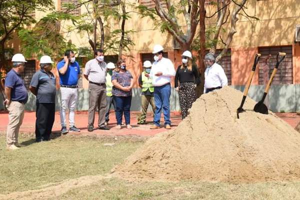 Gobernación construirá dos aulas que costarán Gs. 210.074.519