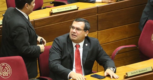 La Nación / Diputado Maidana exige condena para “delincuentes” que hicieron vito con tierras del Estado