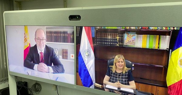 La Nación / Fiscalías de Paraguay y Andorra firman acuerdo de cooperación