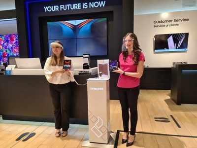 Desembarca nuevo teléfono plegable de Samsung