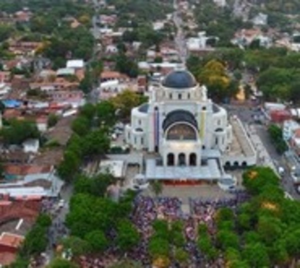 Peregrinación a Caacupé será por agendamiento  - Paraguay.com