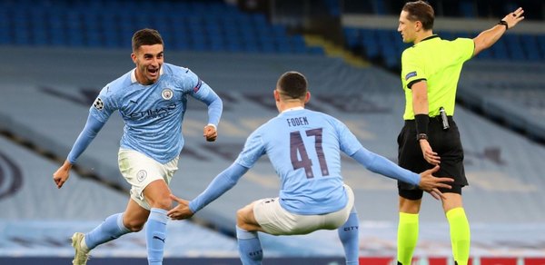 Manchester City remontó y salió victorioso ante el Oporto