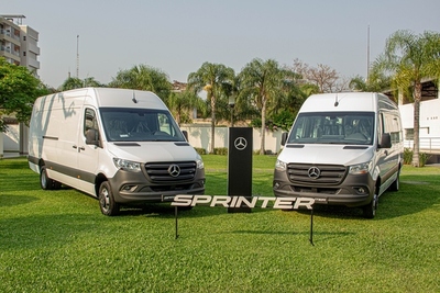 Llega a Paraguay la tercera generación de la Sprinter