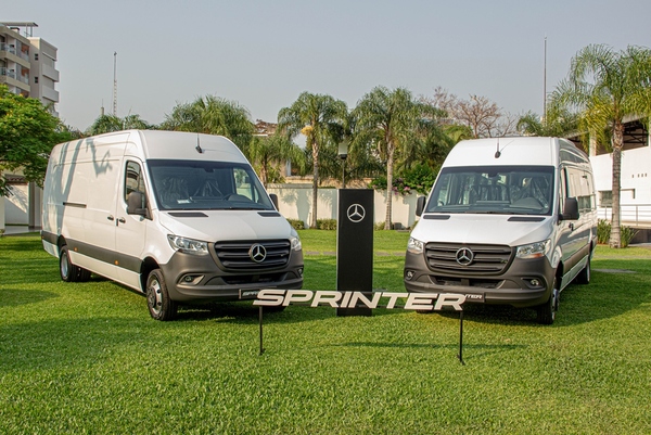 Llega a Paraguay la tercera generación de la Sprinter