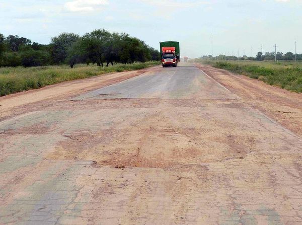 Recién ahora reciben ofertas para fiscalizar obras de la ruta Transchaco - Nacionales - ABC Color