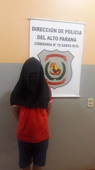 Detienen a brasileño por provocar incendio en una zona boscosa - ABC en el Este - ABC Color