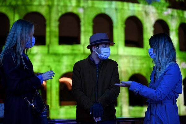 Región de Roma impone toque de queda para frenar el covid-19 - Mundo - ABC Color