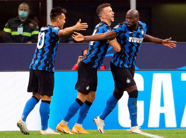 Lukaku evita la caída del Inter