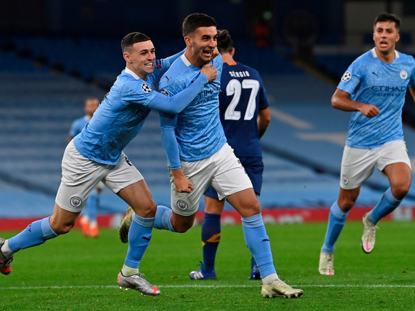 El City reacciona a tiempo para doblegar al Oporto