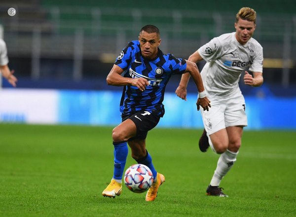 El Inter empata en casa contra el Mönchengladbach