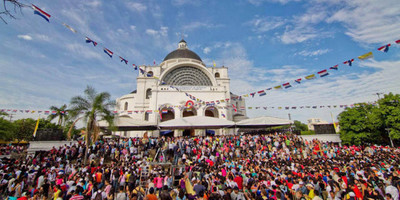Caacupé prepara su fiesta de la Virgen en modo Covid