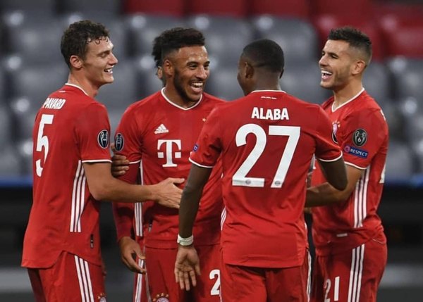 El Bayern hunde al Atlético de Madrid