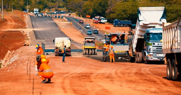 La Nación / Estiman que en dos meses culminarán tramo 3 de la Ruta PY02