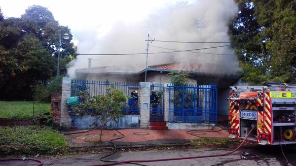 Claman justicia en caso de joven muerto a causa de incendio presumiblemente provocado - Nacionales - ABC Color