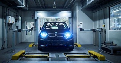 La Nación / El BMW i3 llegó al número 200.000 en producción