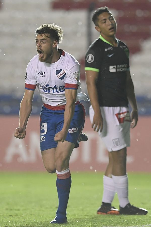 Nacional gana el Grupo F de Libertadores - Fútbol - ABC Color