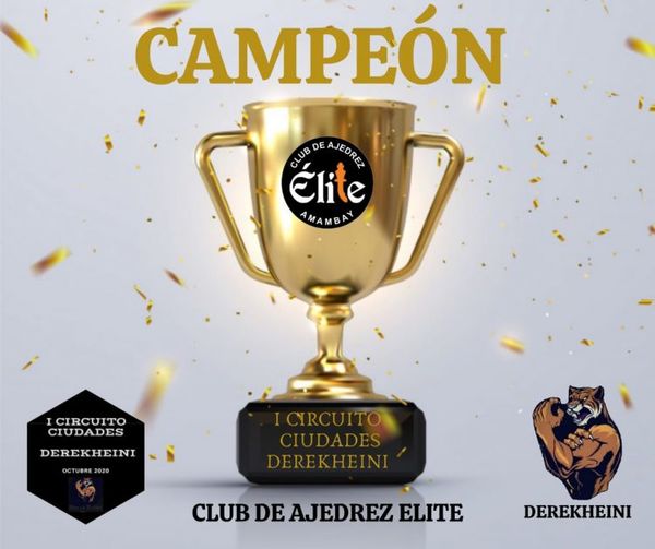 Club de ajedrez de PJC, es el primer Campeón online por equipos de ciudades del Paraguay