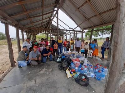 Expedicionarios luqueños inician “operativo navideño” a favor de familias nativas del Chaco - Nacionales - ABC Color