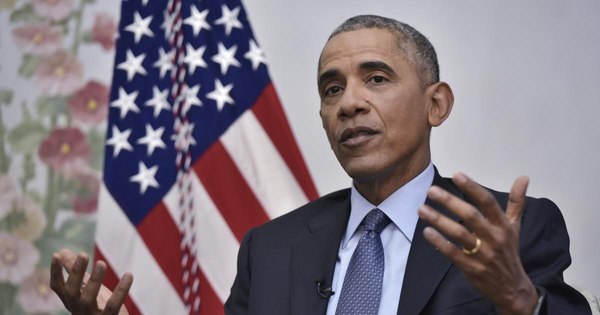 La Nación / Obama llama a olvidar los sondeos y votar en masa por Biden en elecciones de EEUU
