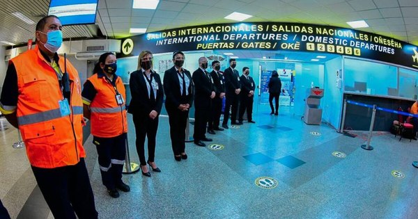 La Nación / En modo covid rehabilitan el puente aéreo de Paraguay