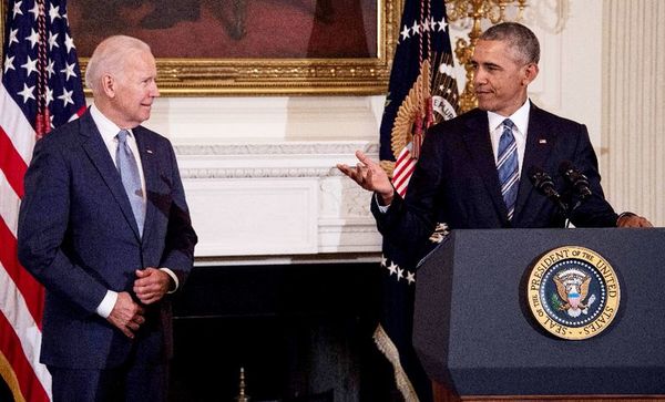 Obama llama a olvidar los sondeos y votar en masa por Biden en elecciones de EEUU - Mundo - ABC Color