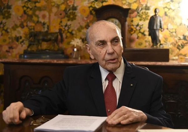 Falleció el político y empresario Conrado Pappalardo