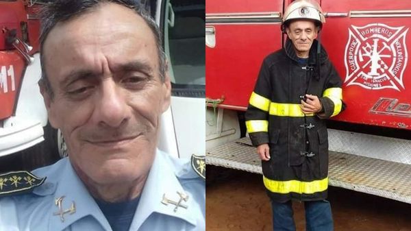 Fundador del Cuerpo de Bomberos de San Ignacio Misiones necesita ayuda de urgencia