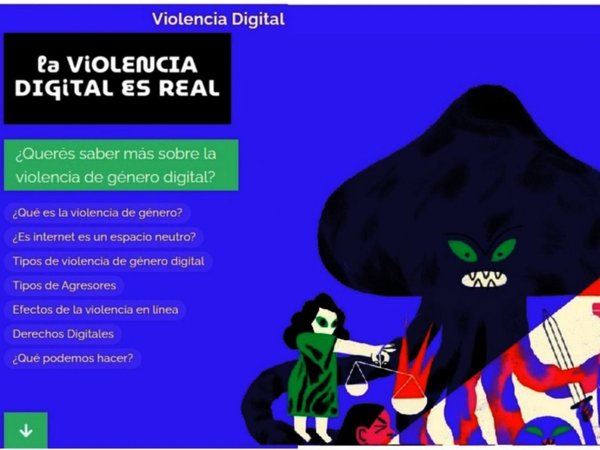 Campaña pone en foco la violencia de género digital