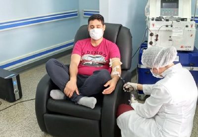 Instan a recuperados Covid-19 a donar plasma