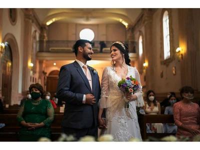 El matrimonio de Jazmín y Guillermo