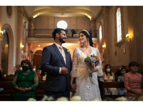El matrimonio de Jazmín y Guillermo