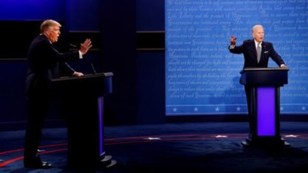 Trump y Biden volverán a enfrentarse en el segundo y último debate antes de las elecciones presidenciales » Ñanduti