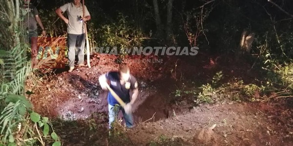 SAN PEDRO DEL PNA.:  SECUESTRADOS FUERON EJECUTADOS Y ENTERRADOS EN UNA FOSA.