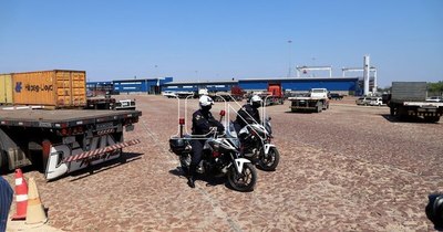 La Nación / Detienen a segundo sospechoso del megacargamento de cocaína incautado