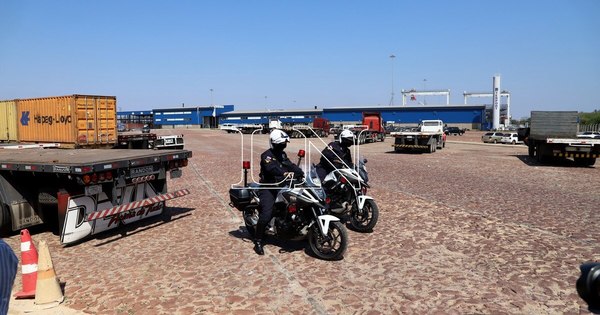La Nación / Detienen a segundo sospechoso del megacargamento de cocaína incautado