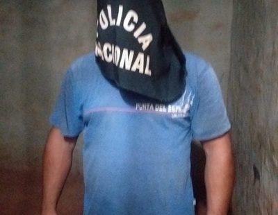 Detienen a hombre que amenazó con quemar su propia casa